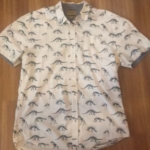 Men’s button up shirt